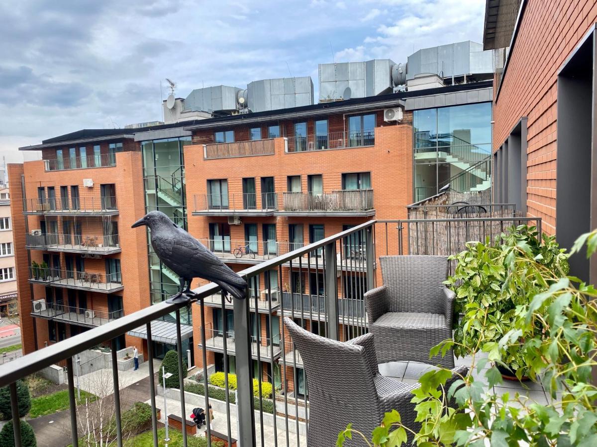 Angel Mint Apartment - Free Parking - Balcony Cracovie Extérieur photo