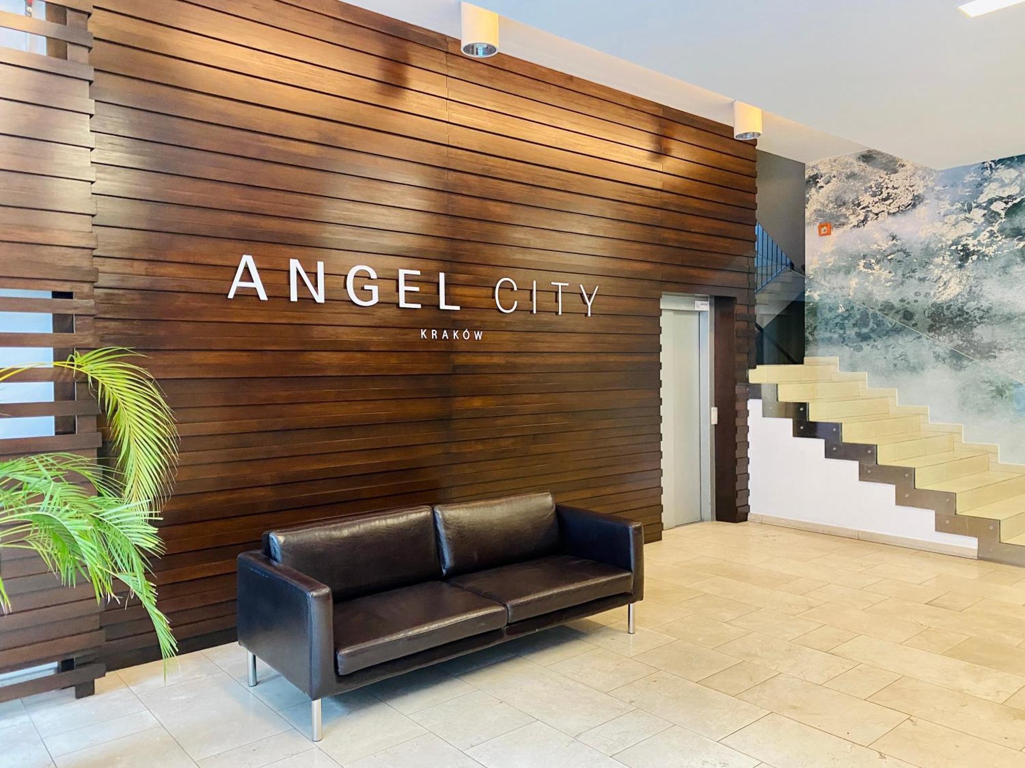 Angel Mint Apartment - Free Parking - Balcony Cracovie Extérieur photo