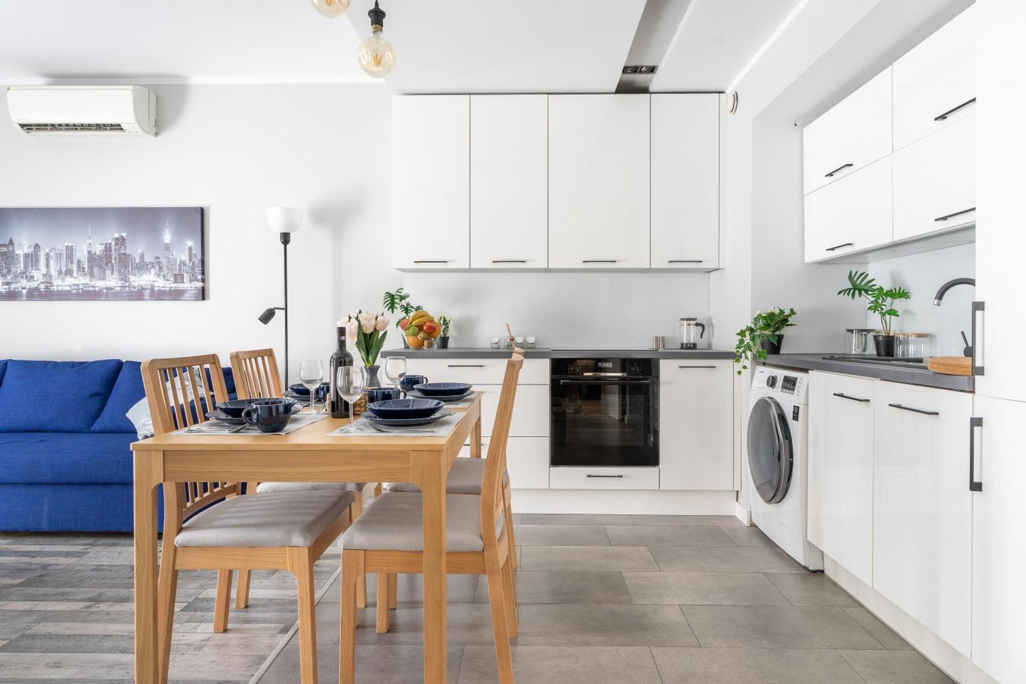 Angel Mint Apartment - Free Parking - Balcony Cracovie Extérieur photo