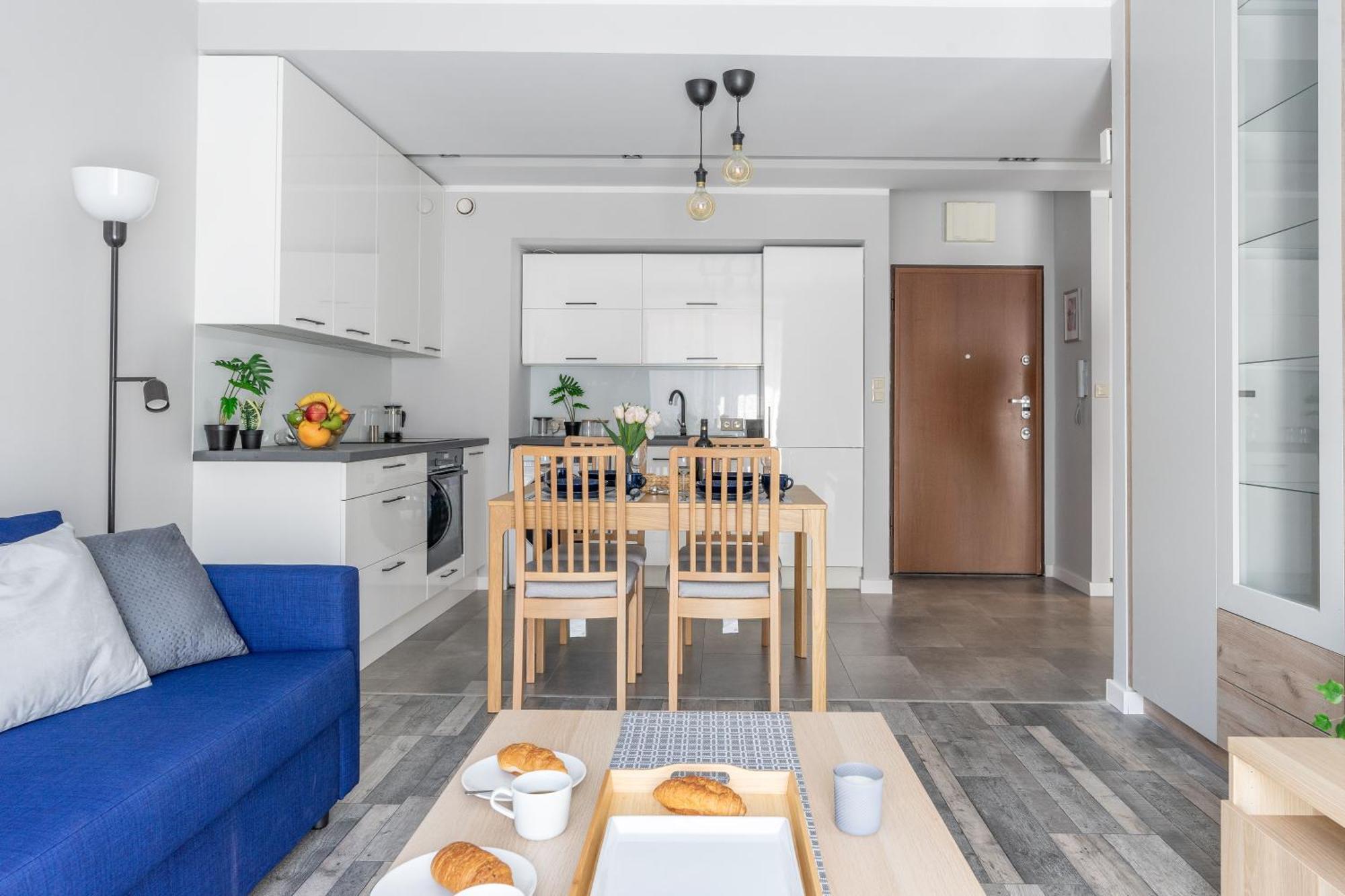 Angel Mint Apartment - Free Parking - Balcony Cracovie Extérieur photo
