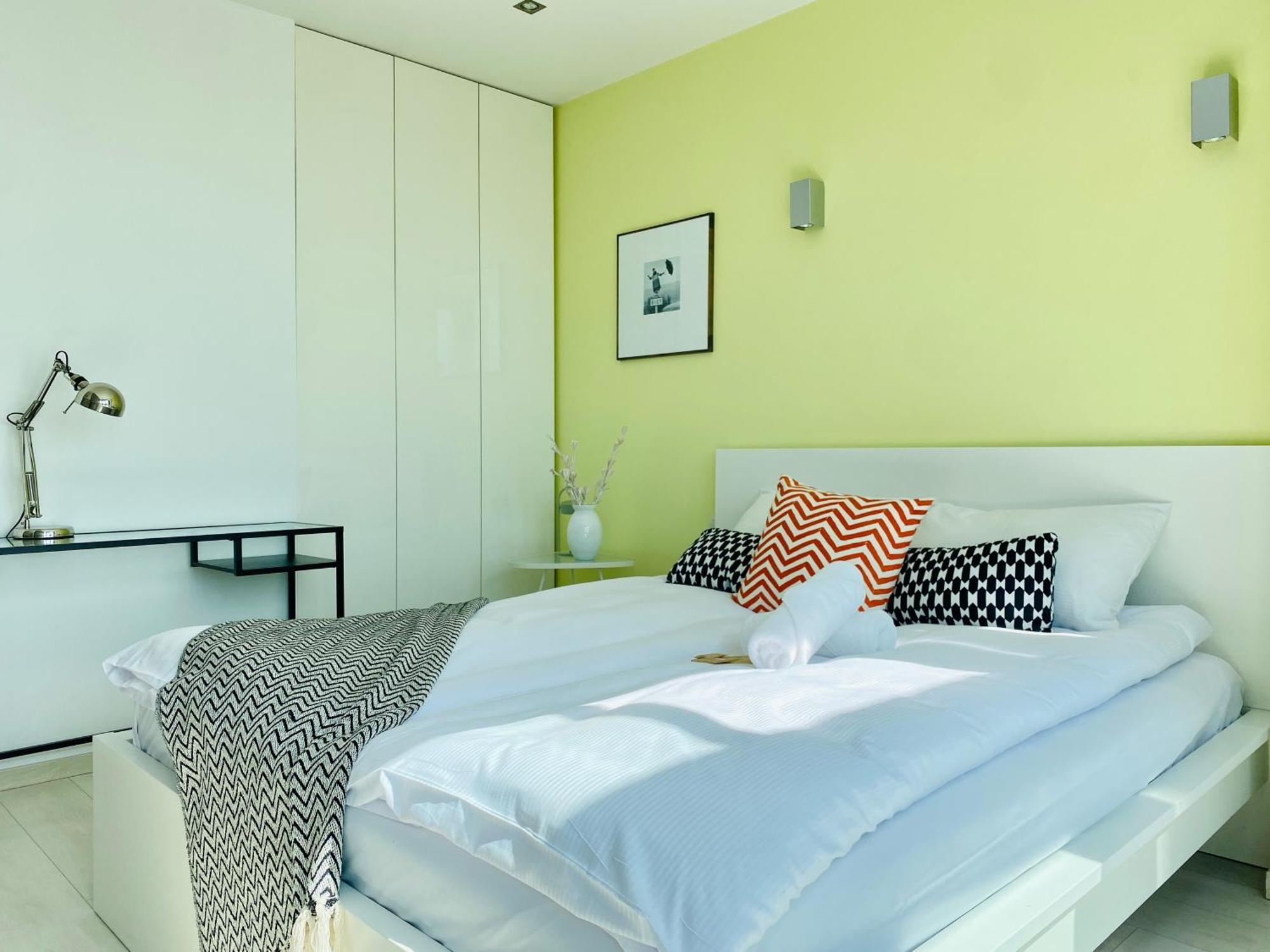 Angel Mint Apartment - Free Parking - Balcony Cracovie Extérieur photo