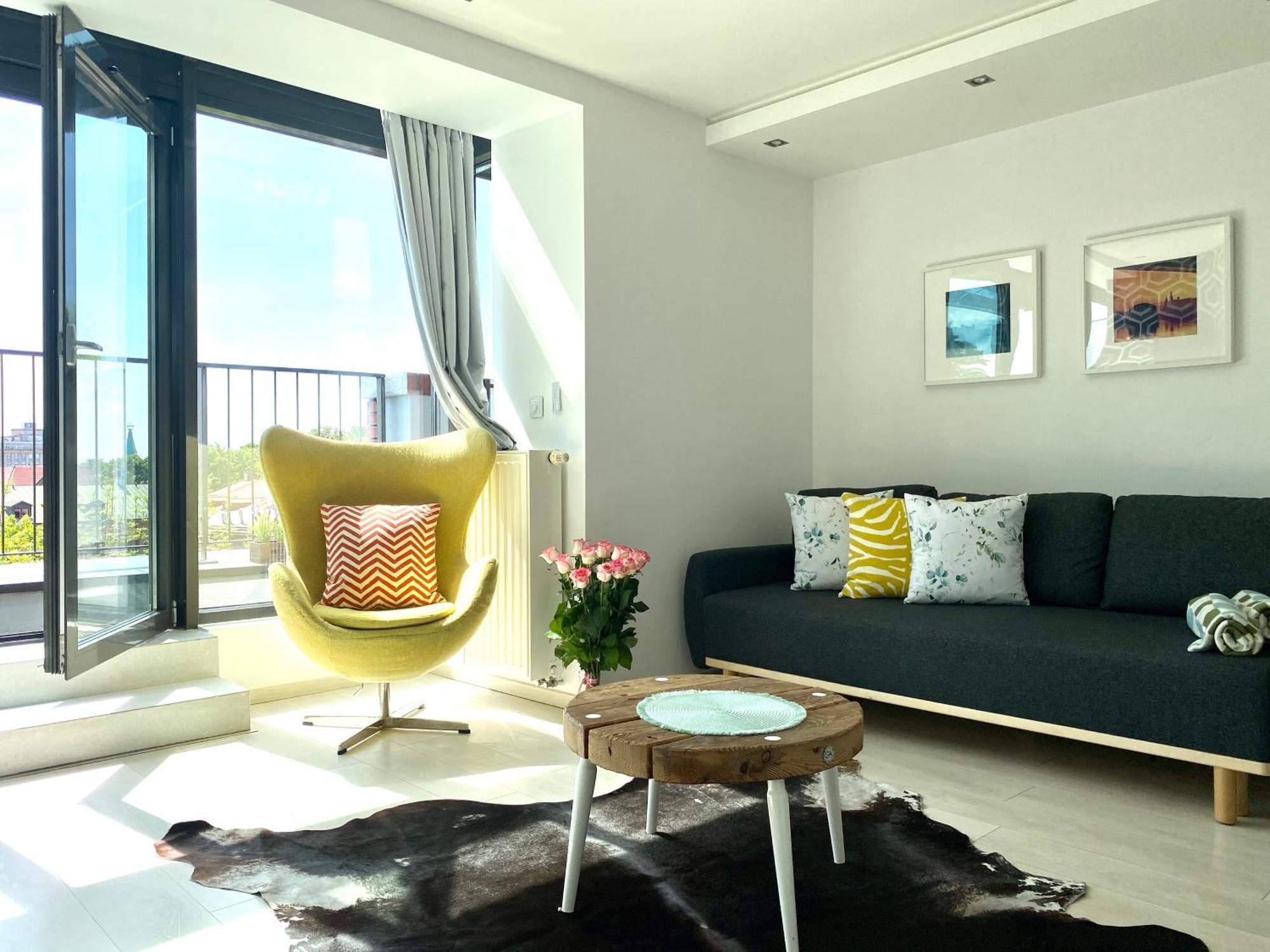 Angel Mint Apartment - Free Parking - Balcony Cracovie Extérieur photo