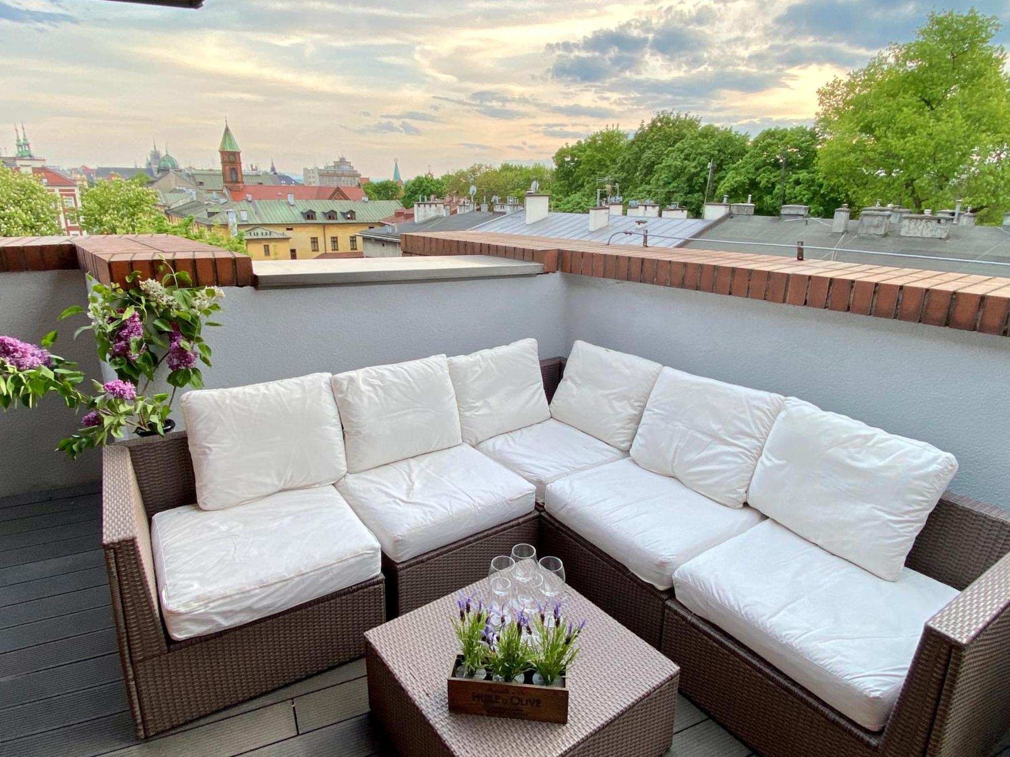 Angel Mint Apartment - Free Parking - Balcony Cracovie Extérieur photo