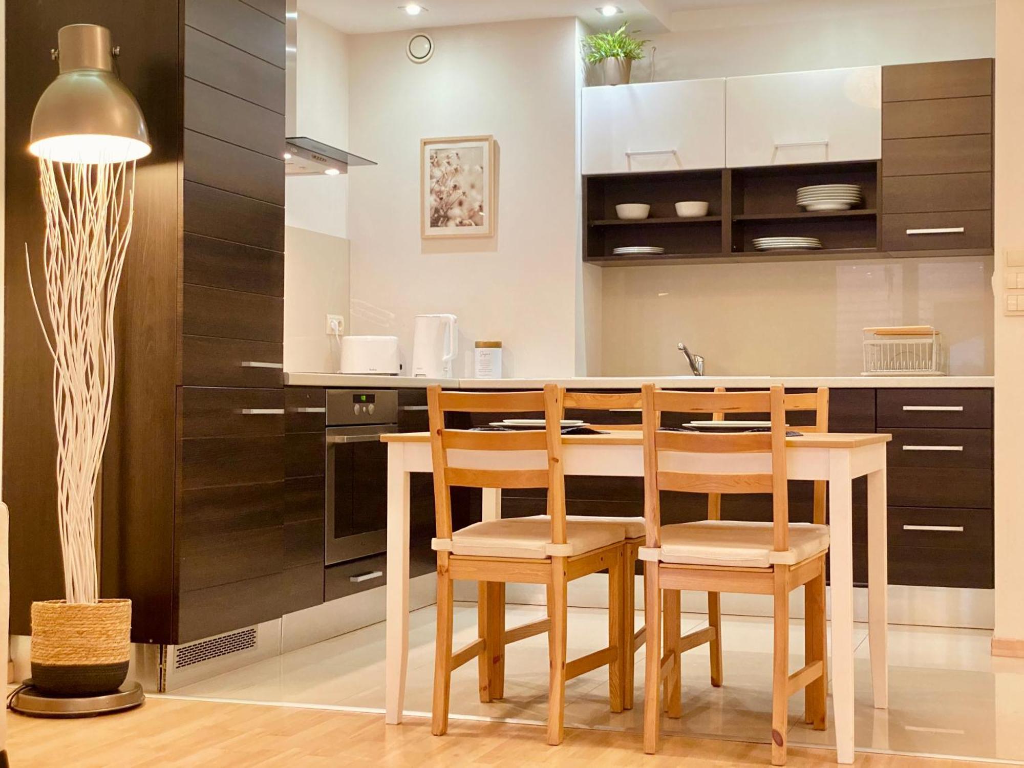Angel Mint Apartment - Free Parking - Balcony Cracovie Chambre photo