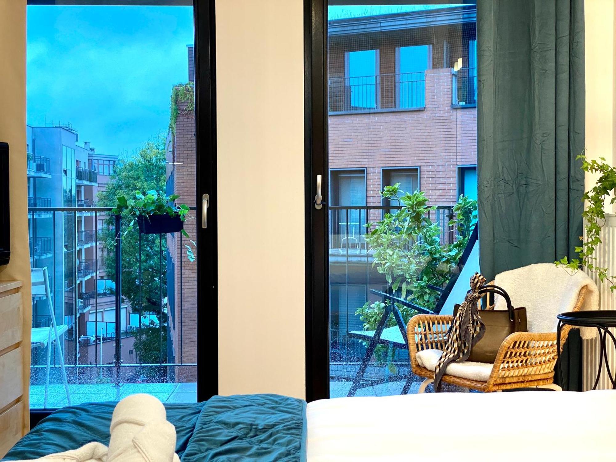 Angel Mint Apartment - Free Parking - Balcony Cracovie Extérieur photo