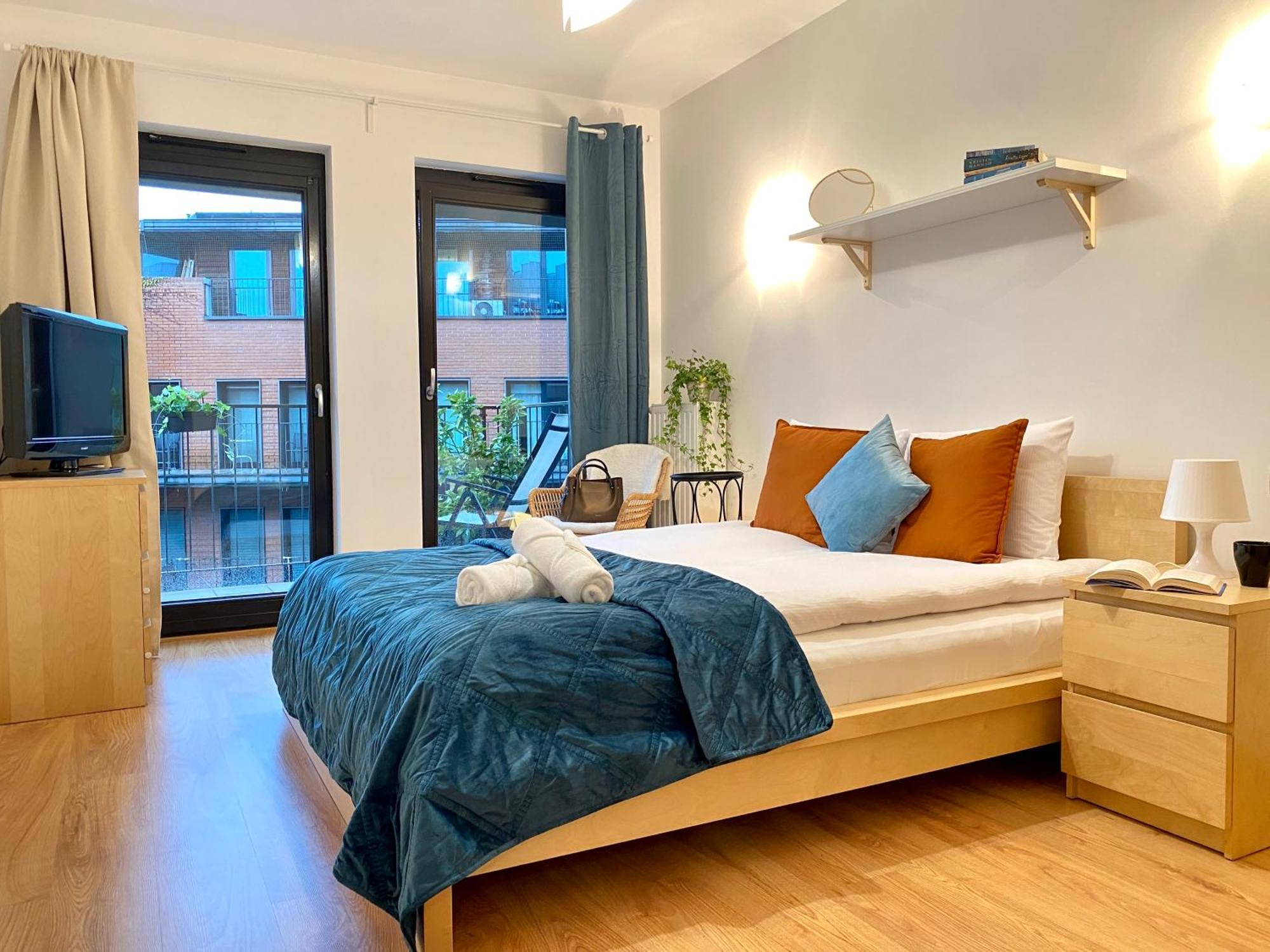 Angel Mint Apartment - Free Parking - Balcony Cracovie Extérieur photo