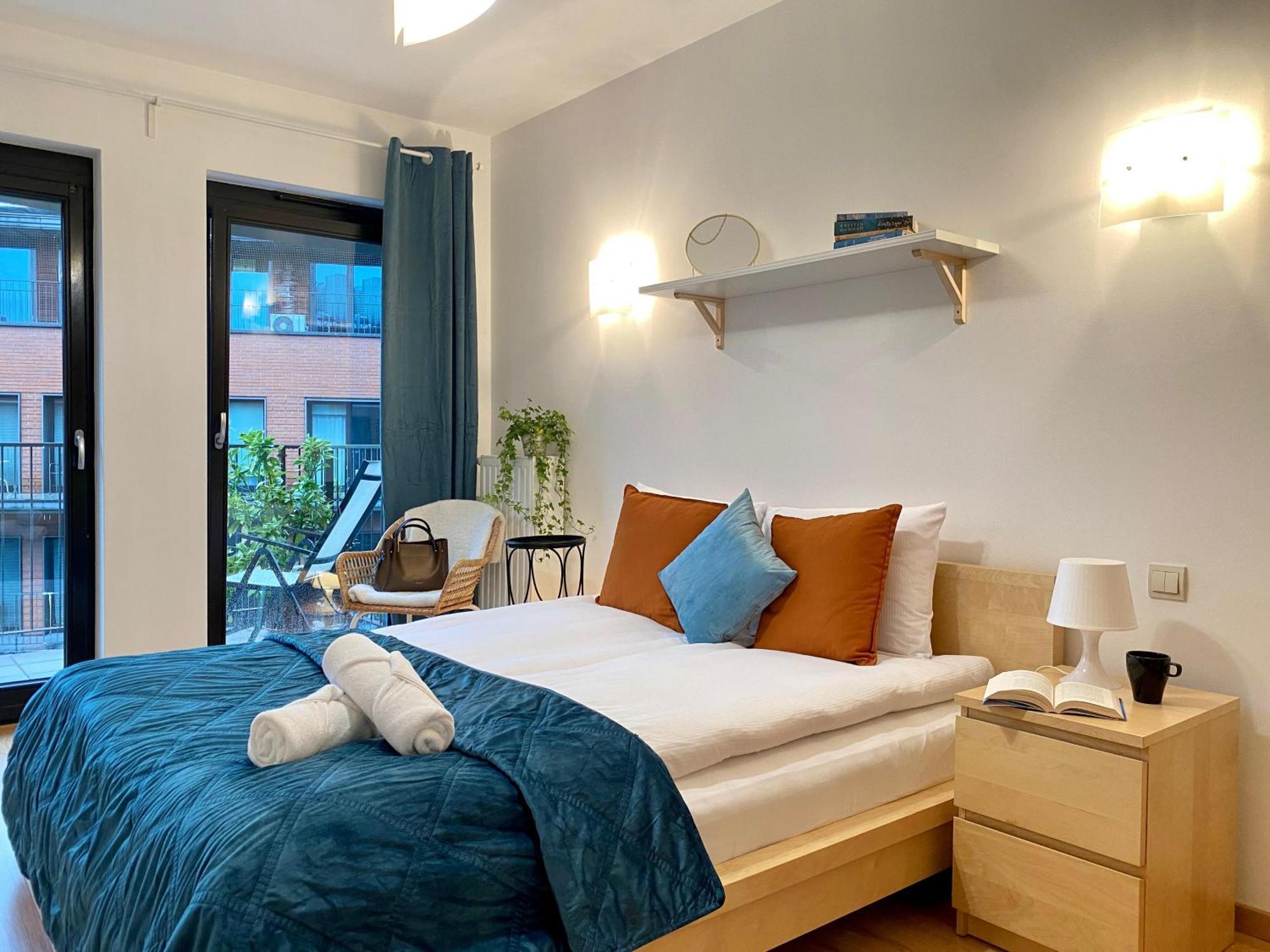 Angel Mint Apartment - Free Parking - Balcony Cracovie Extérieur photo