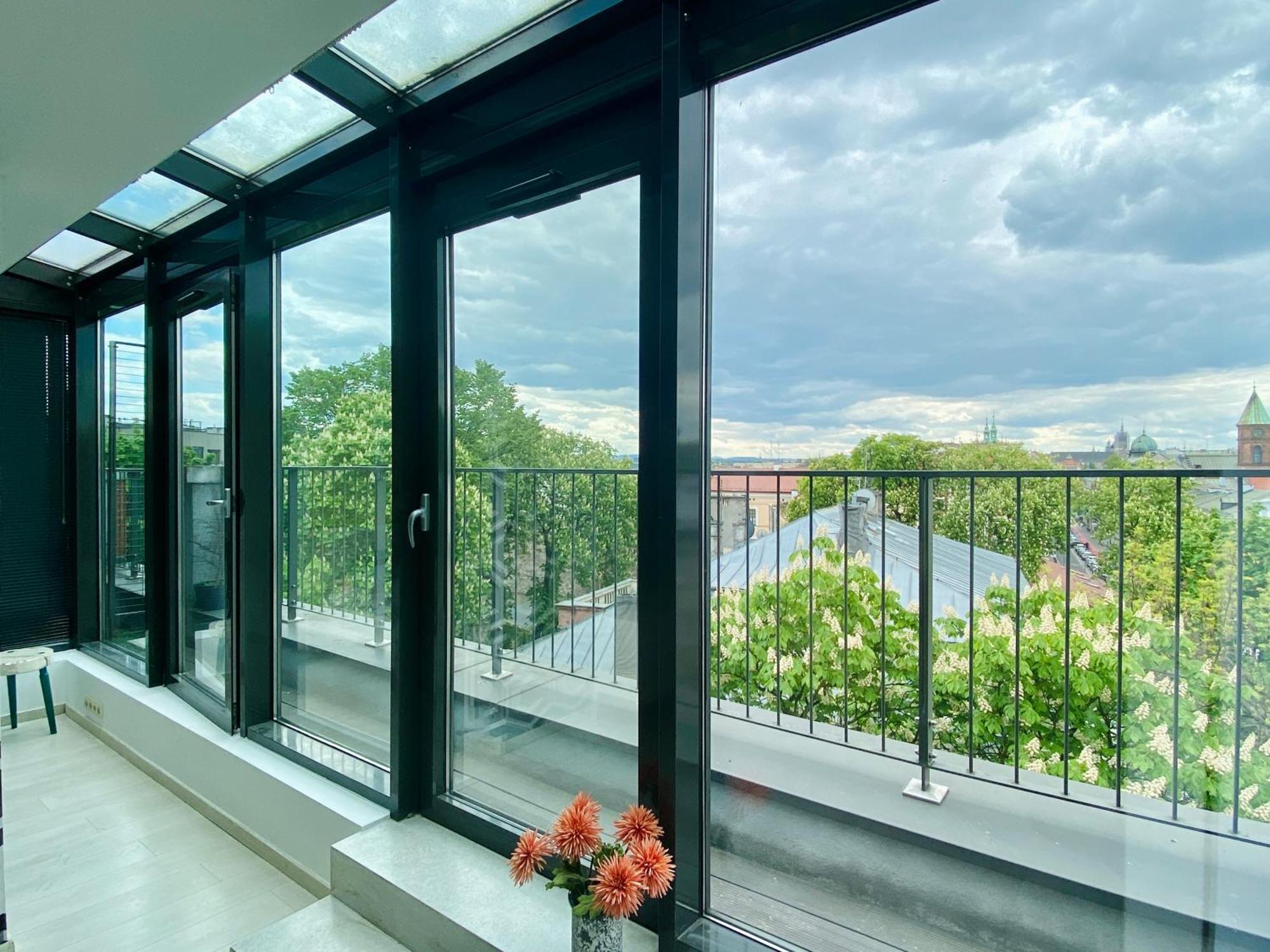Angel Mint Apartment - Free Parking - Balcony Cracovie Extérieur photo