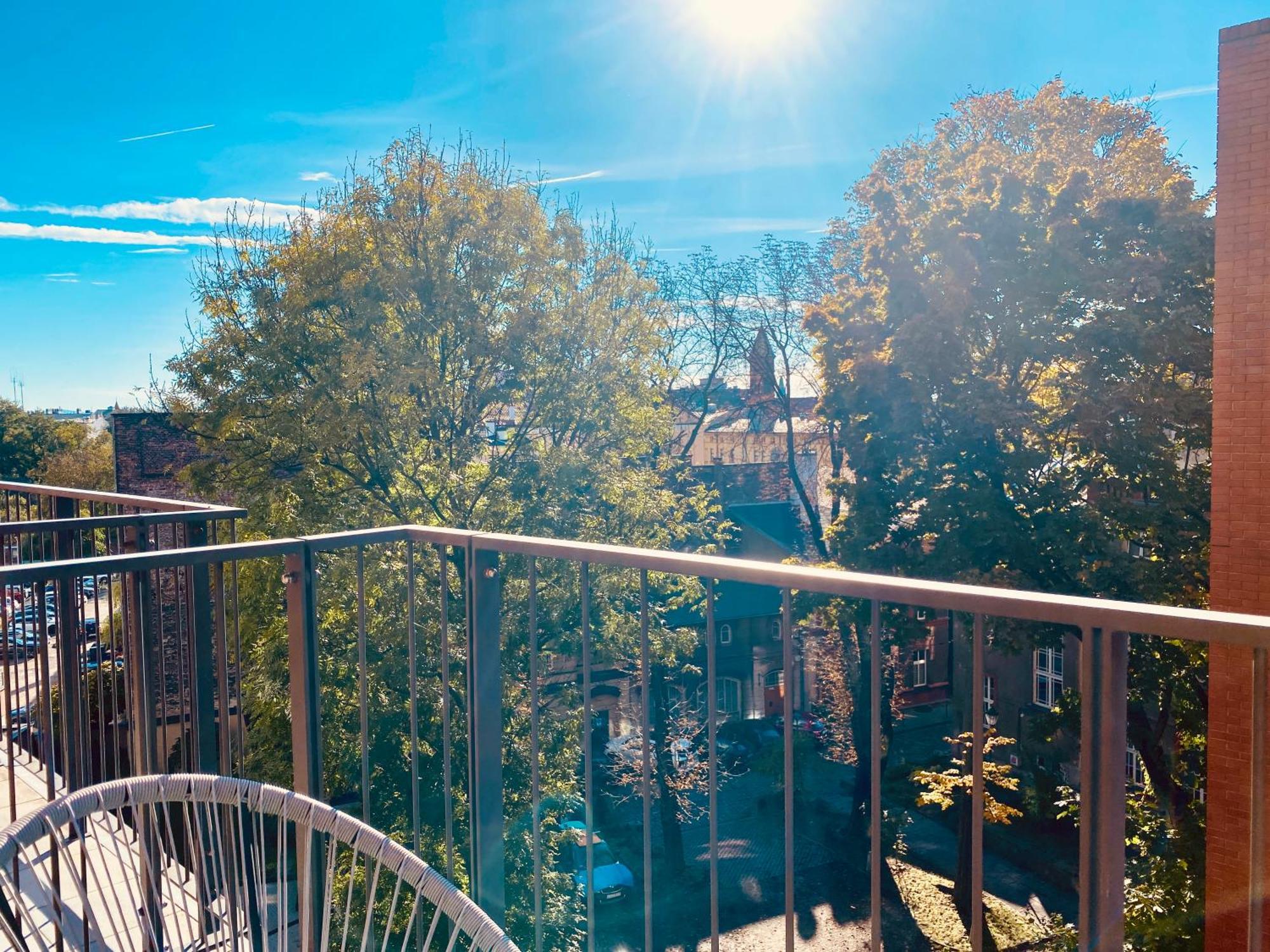 Angel Mint Apartment - Free Parking - Balcony Cracovie Chambre photo