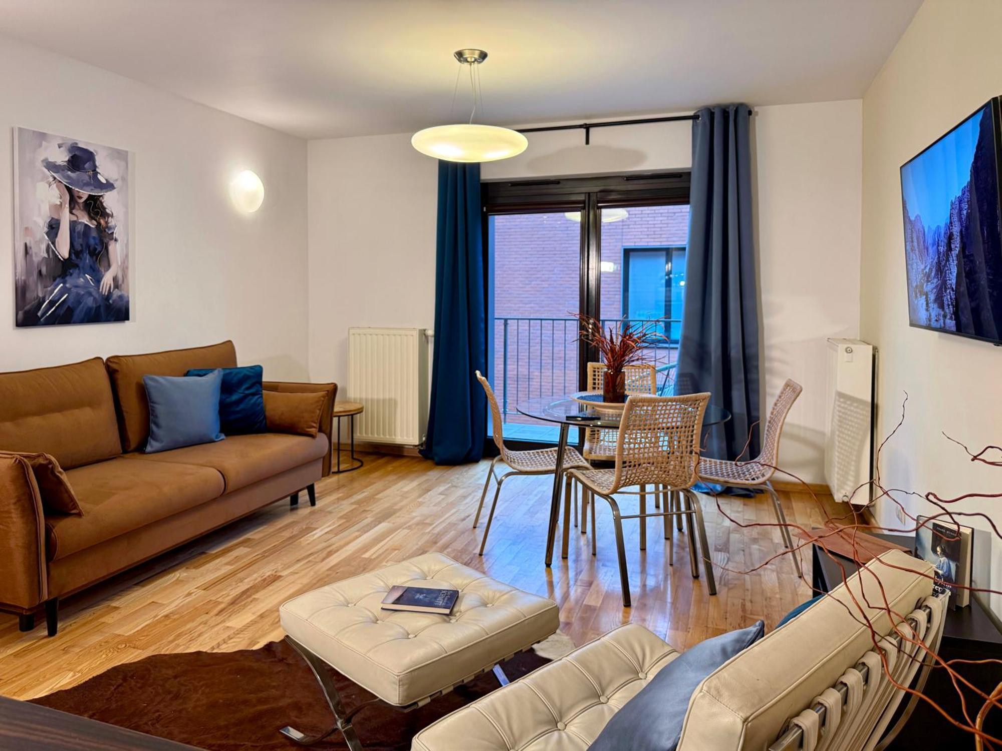 Angel Mint Apartment - Free Parking - Balcony Cracovie Chambre photo